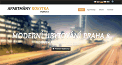 Desktop Screenshot of apartmanpraha.cz