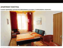 Tablet Screenshot of apartmanpraha.cz